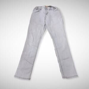 The CHILDREN’S PLACE Super Skinny Jeans Light Gray Size 14 (Girls)
